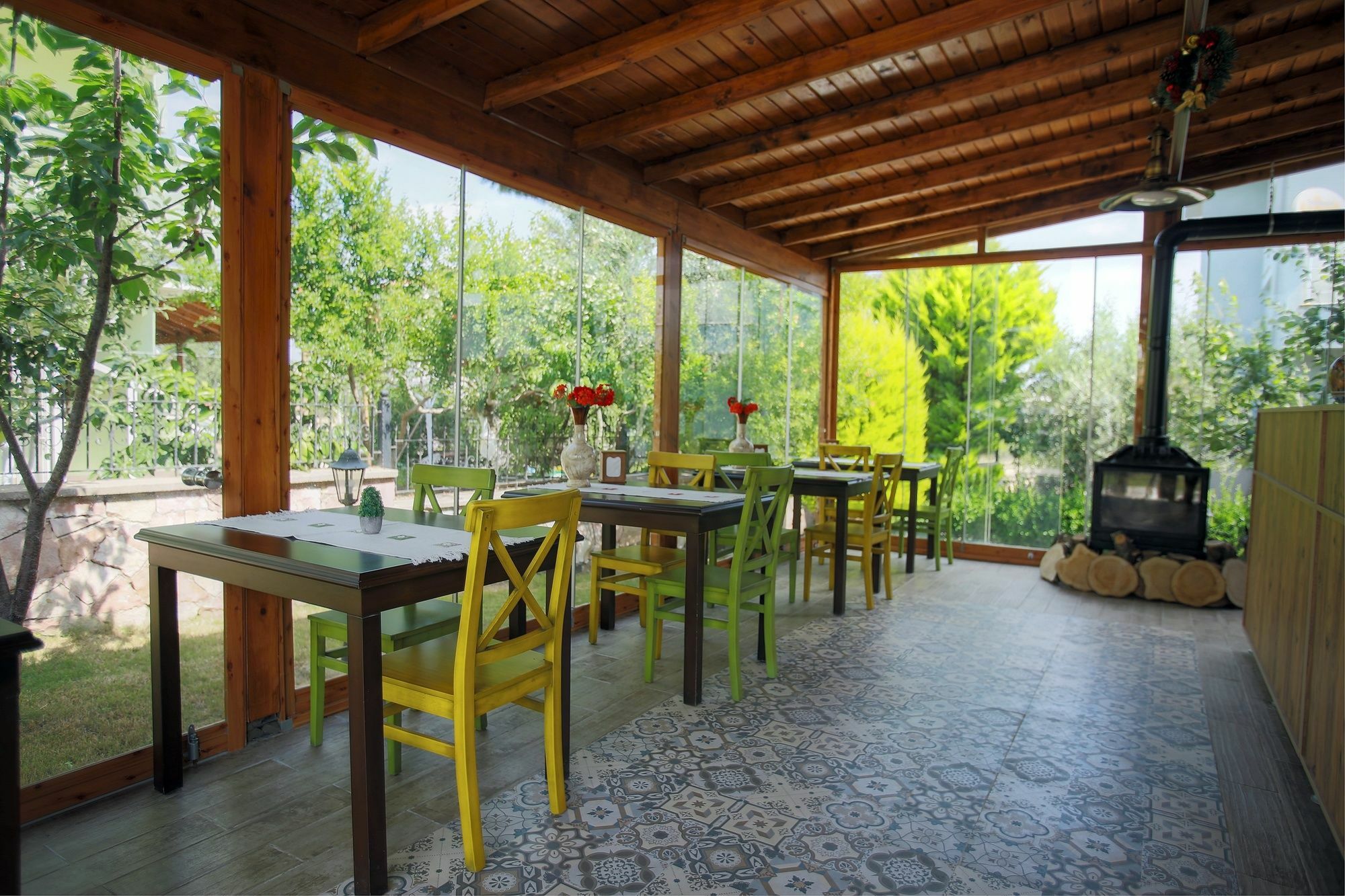 Ayvalı Cunda Morisi Otel מראה חיצוני תמונה